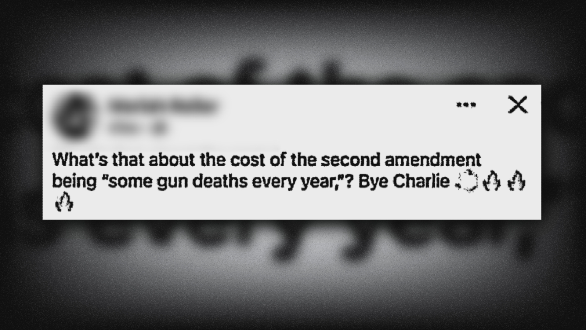 Cost of 2nd Amendment